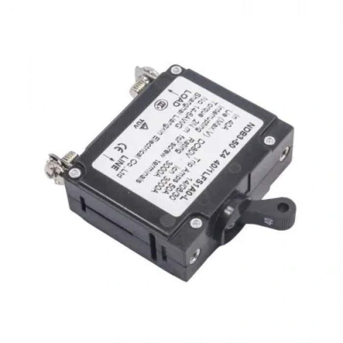 NDB3-50 40/1LFS1A0-L 80V DC 40A Hidrolik Elektromanyetik Devre Kesici