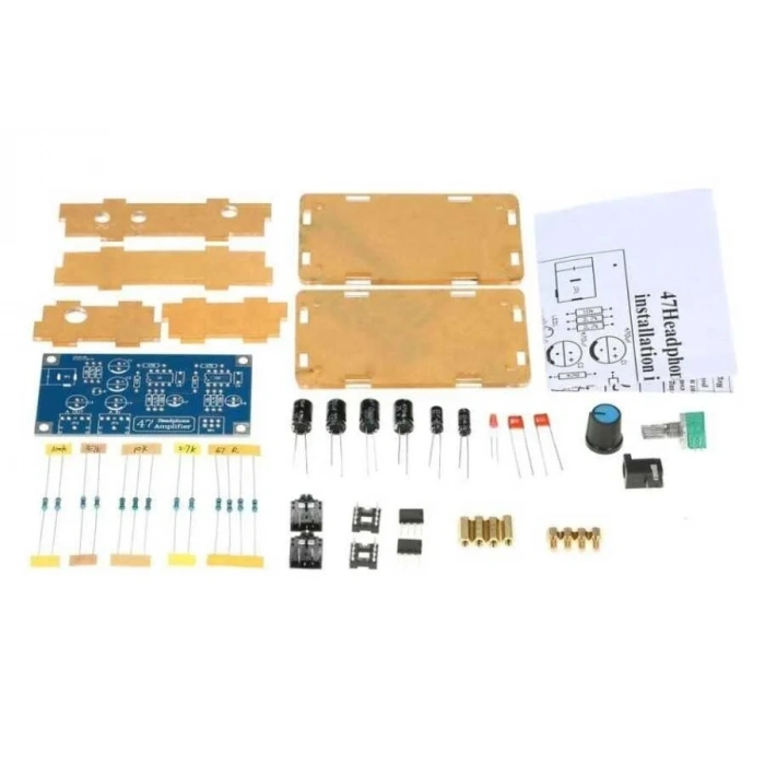 NE5532 Kulaklık Amfisi DIY