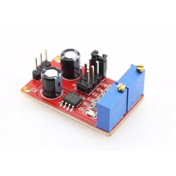 NE555 Ayarlanabilir Pulse Modülatörü