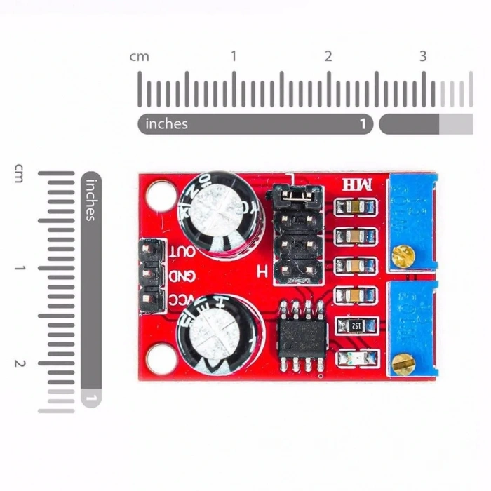 NE555 Ayarlanabilir Pulse Modülatörü