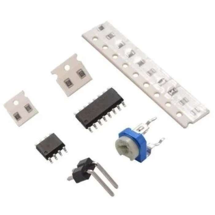 NE555 + CD4017 LED DIY Elektronik Eğitim Kiti - Kara Şimşek