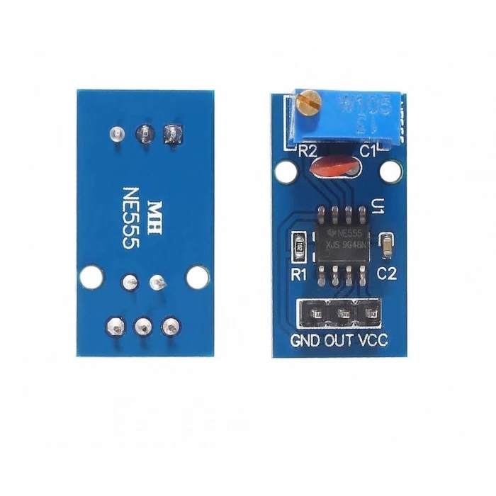 NE555 Pulse Kare Dalga Osilatör Modülü