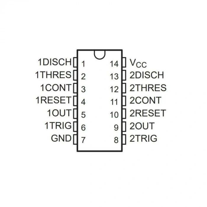 NE556DT SIOC-14 SMD Zamanlayıcı Entegresi