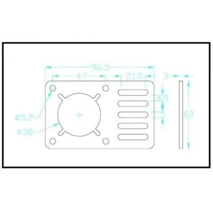 NEMA 23 Step Motor Tutucu