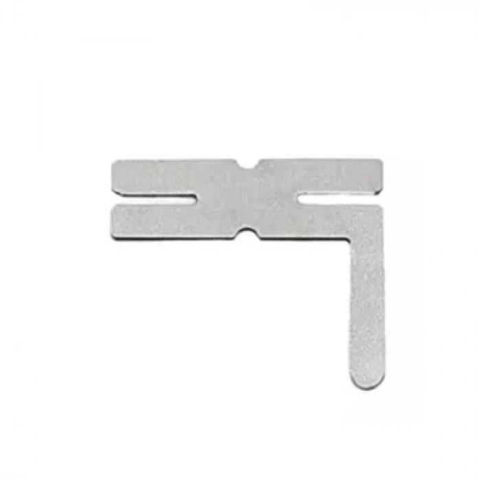 Nikel Punta Levha 25x18x0.12mm
