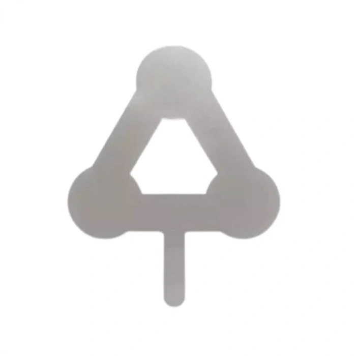 Nikel Punta Levha 27.5x10x0.12mm