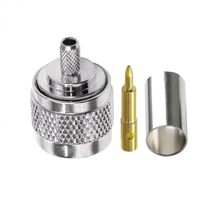 NJ-3 N-Tip Erkek Coaxial Konnektör