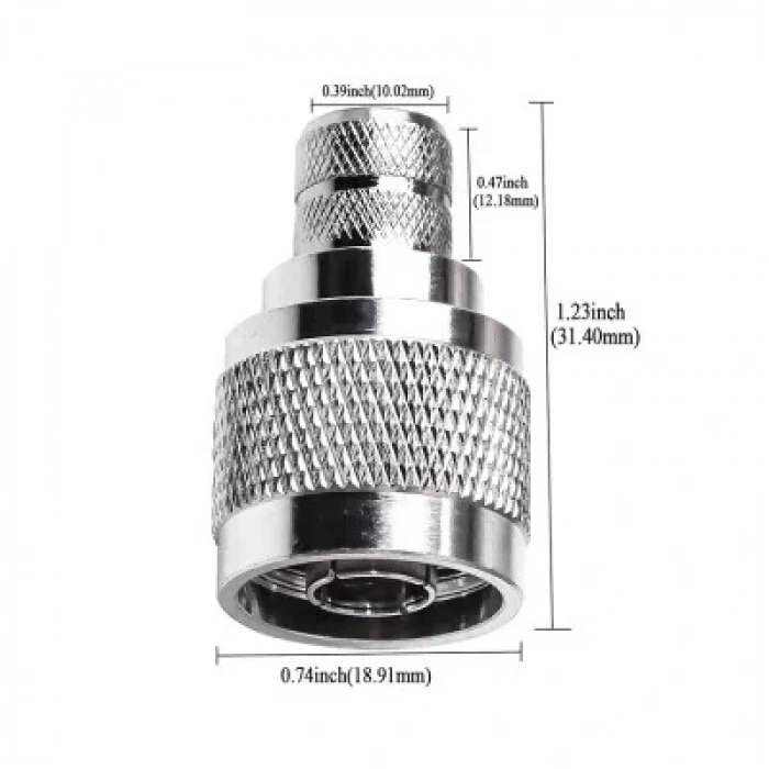 NJ-5 N-Tip Erkek Coaxial Konnektör