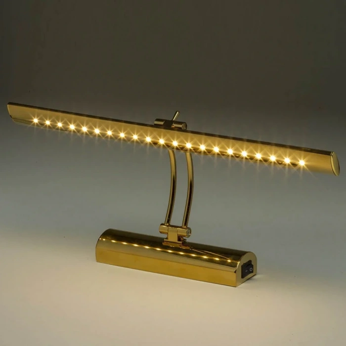 Noas 7W Gold Kasa Madrid Led Dekoratif Aplik Beyaz Işık