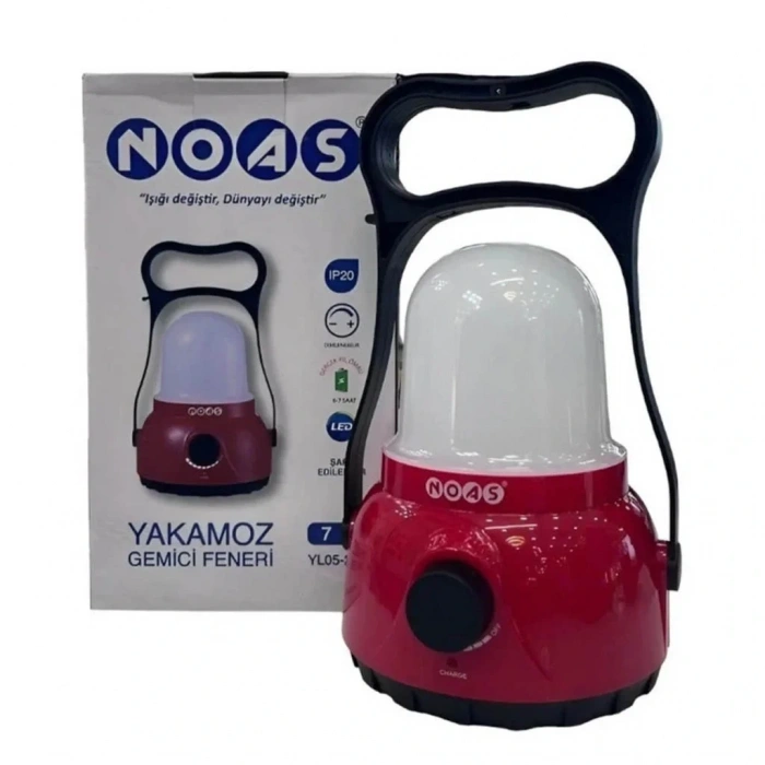 Noas 7W Yakamoz Gemici Feneri Beyaz Işık