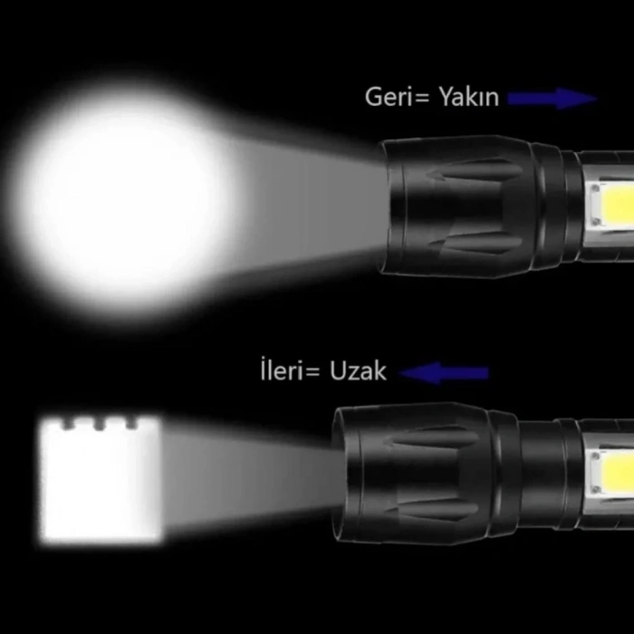 Noas YL05-2031 3W Polis Led El Feneri Polis Feneri