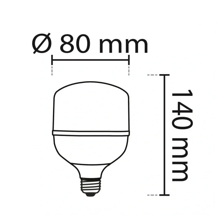 NOAS YL95-2001 20W 6500K Led Torch Ampul