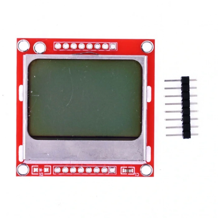 Nokia 5110 LCD Ekran Kırmızı