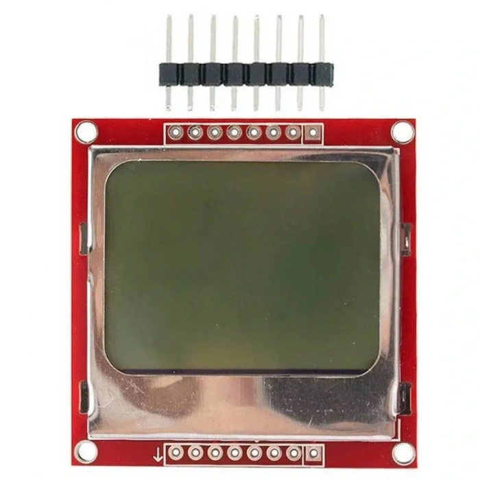 Nokia 5110 LCD Ekran Kırmızı
