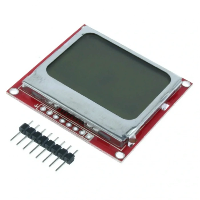 Nokia 5110 LCD Ekran Kırmızı