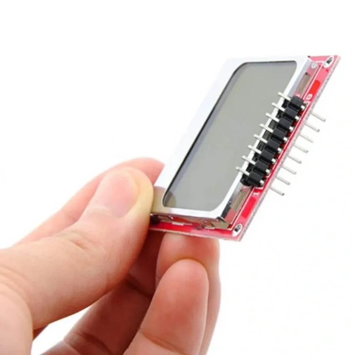 Nokia 5110 LCD Ekran Kırmızı