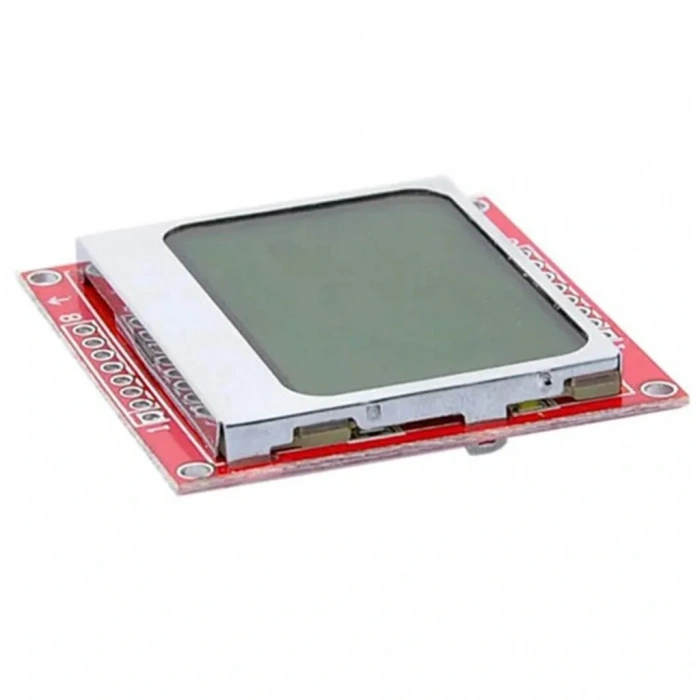 Nokia 5110 LCD Ekran Kırmızı