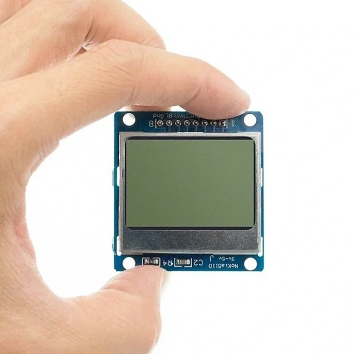 Nokia 5110 LCD Ekran Mavi