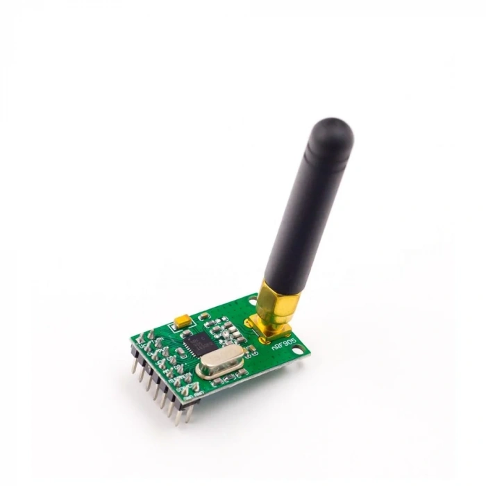 NRF905SE Kablosuz RF Verici-Alıcı Modülü
