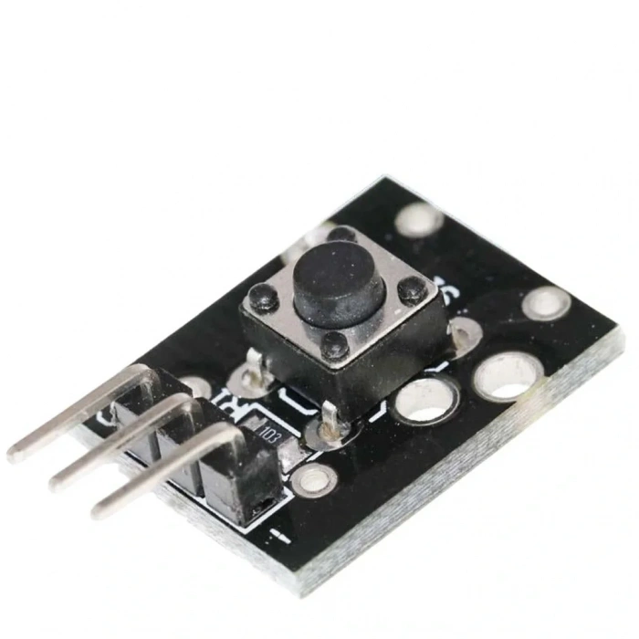 On/off Anahtar Modülü - KY-004 Tact Switch Modül