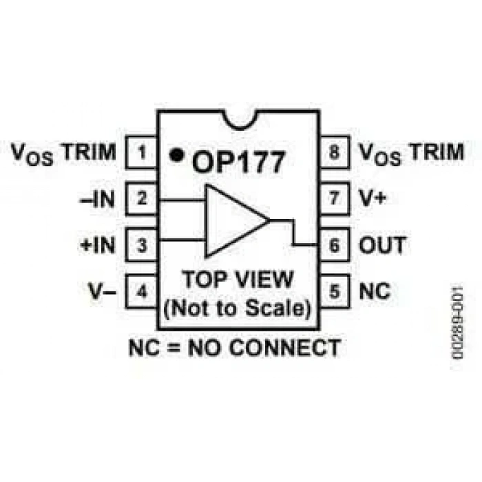 OP177GP DIP-8 OpAmp Entegresi