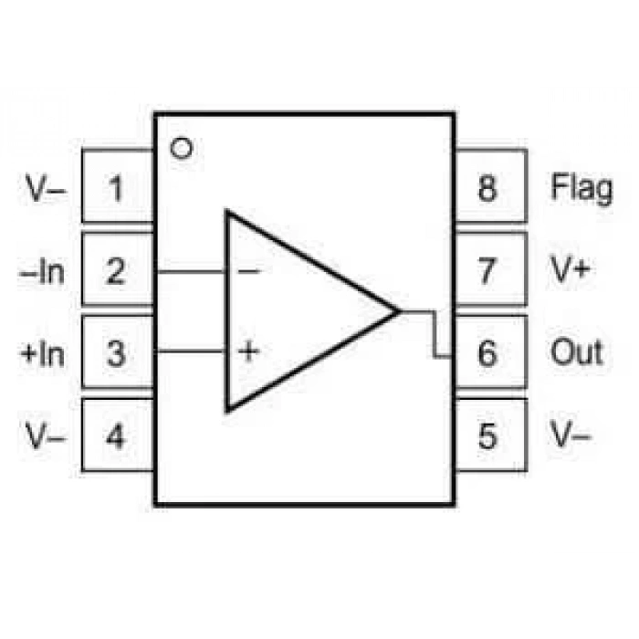 OPA551UA SOIC-8 Operasyonel Amplifikatör