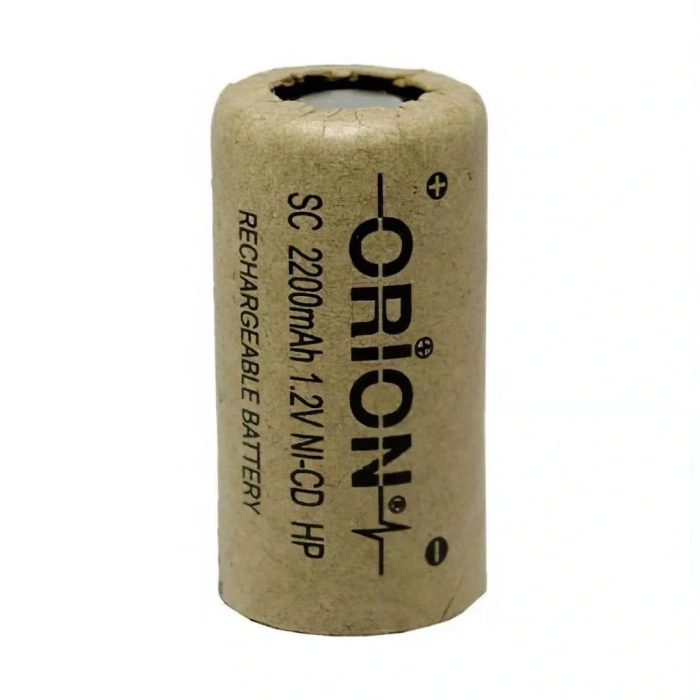 Orion 1.2V Ni-Cd SC 2200mAh Şarj Edilebilir Pil - HP