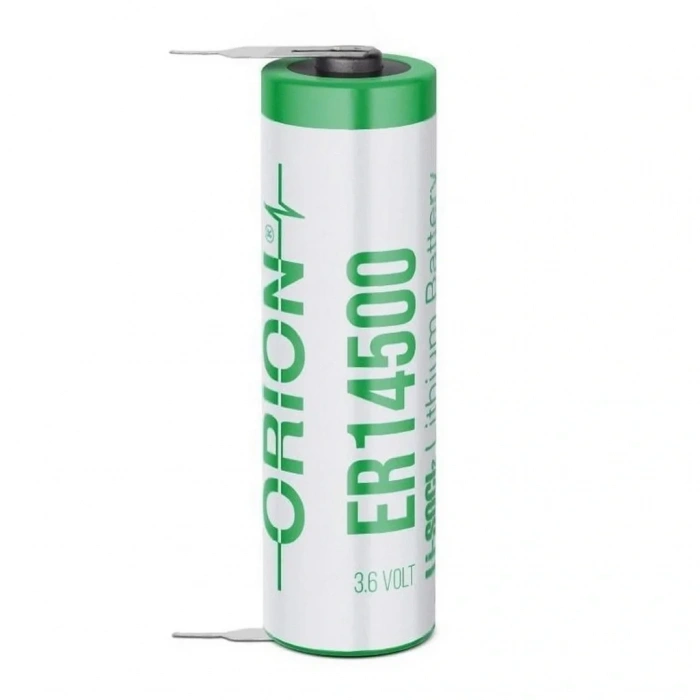 Orion ER14500 H Lityum Pil 3.6V 2P
