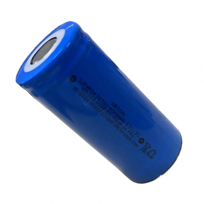 Orion IFR32700 3.2V 6000mAh LiFePO4 Pil