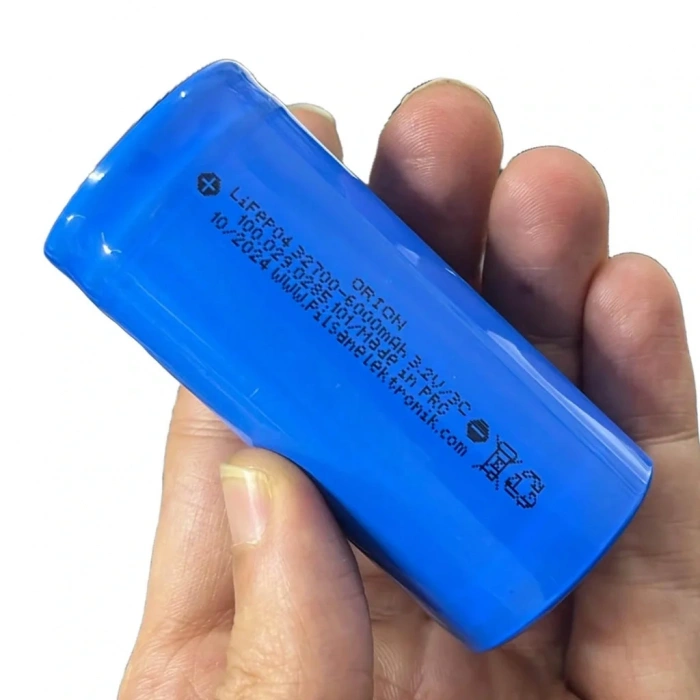 Orion IFR32700 3.2V 6000mAh LiFePO4 Pil