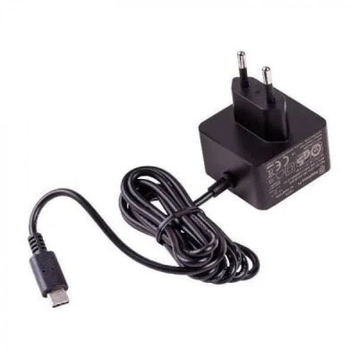 Orjinal Raspberry Pi Adaptör 5V 3A - Siyah