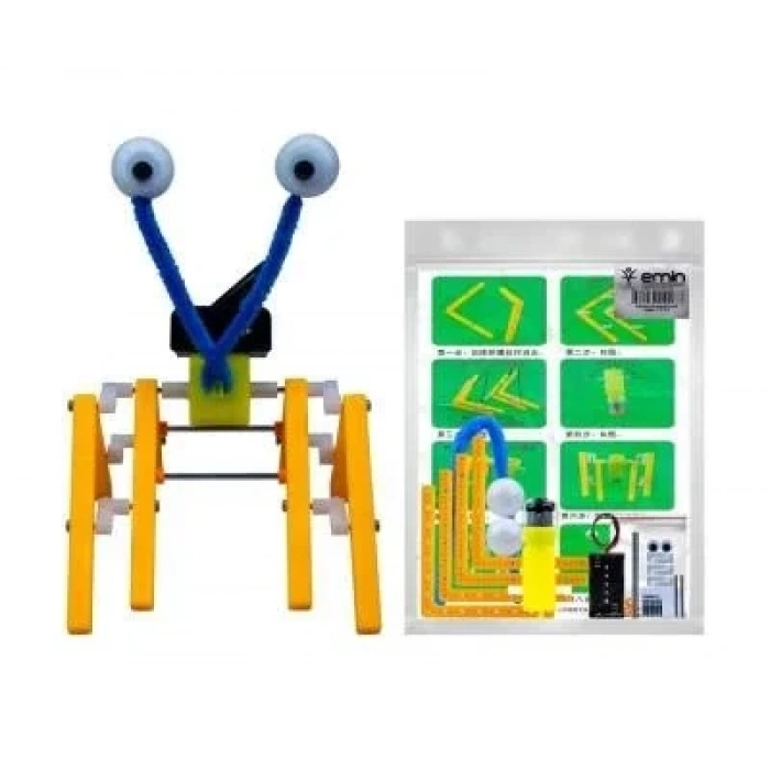 Örümcek Robot Yapımı Seti
