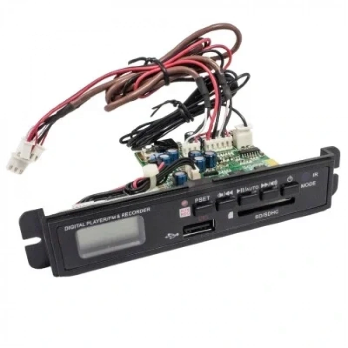 Oto SD-USB Mp3 Çalar Bluetooth Çevirici Modül