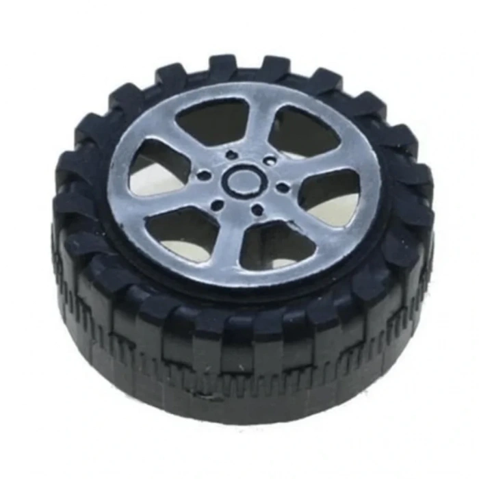 Oyuncak Araba Tekeri Mini Tekerlek 38x9mm