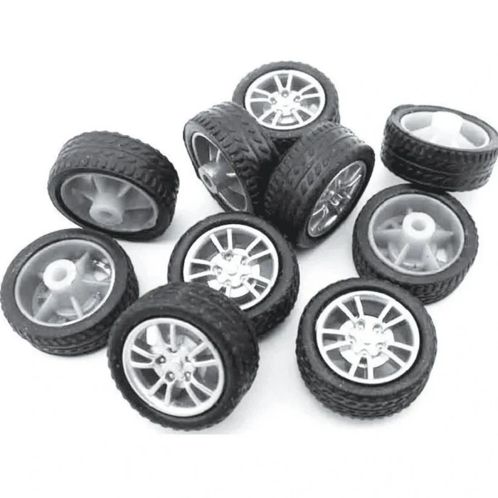 Oyuncak Araba Tekeri Mini Tekerlek 38x9mm