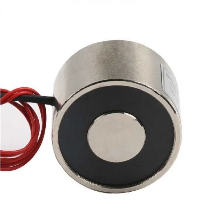 P20/15 Elektro Mıknatıs 2.5 kg Tutma Gücü
