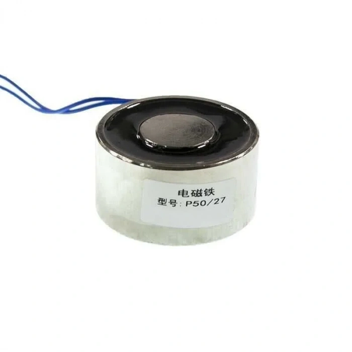 P50/27 24V Elektromıknatıs - 50kg Elektro Manyetik