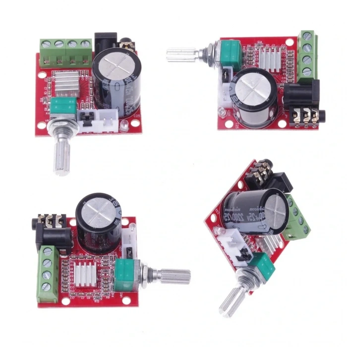 PAM8610 2x15W D Sınıfı Stereo Amplifikatör Devresi Modülü
