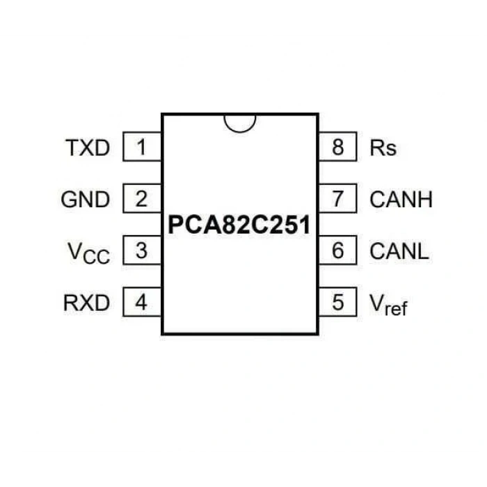 PCA82C251 SOIC-8 SMD Entegre