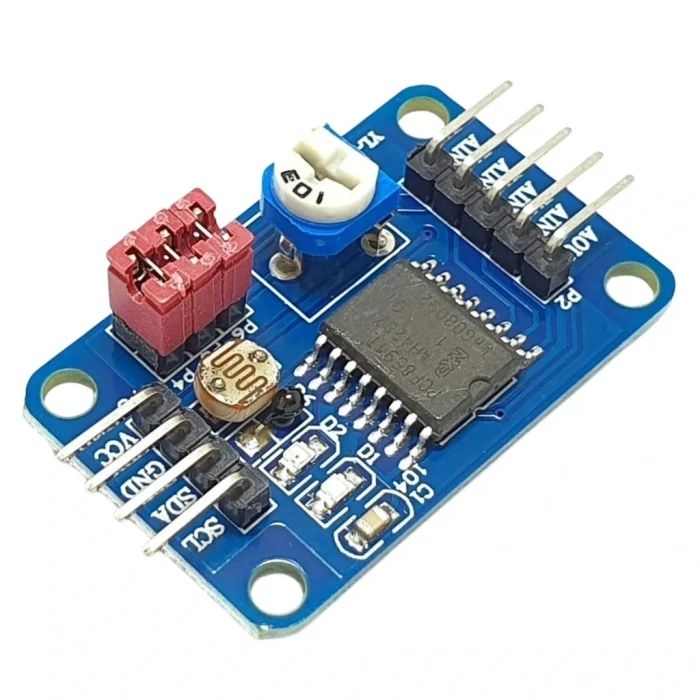 PCF8591 Analog-Dijital ve Dijital-Analog Dönüştürücü Modül