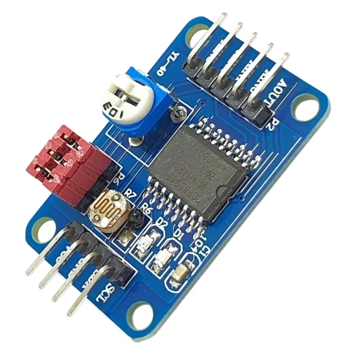 PCF8591 Analog-Dijital ve Dijital-Analog Dönüştürücü Modül