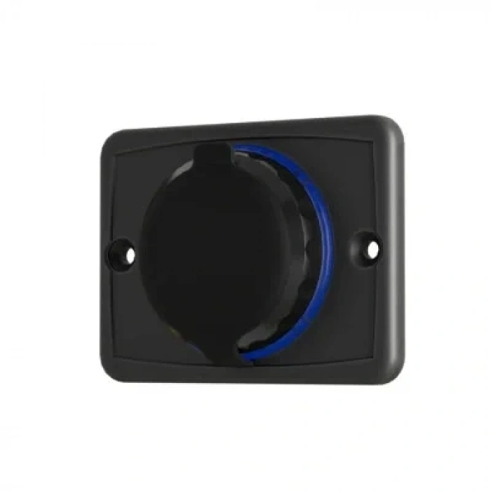 PD Type-C + QC3.0 12-24V Panel Tipi Şarj Soketi