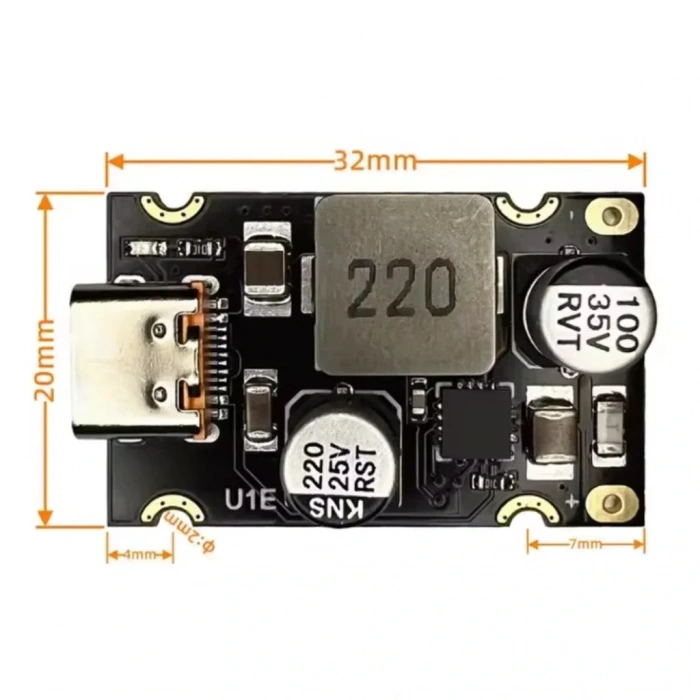 PD65W Type-C Hızlı Şarj Modülü