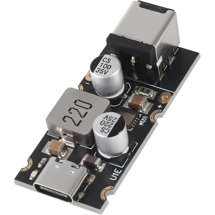 Pd65W Type-C USB QC3.0 5V 9V 12V 20V Hızlı Şarj Modülü 2.5x5.5 Jack