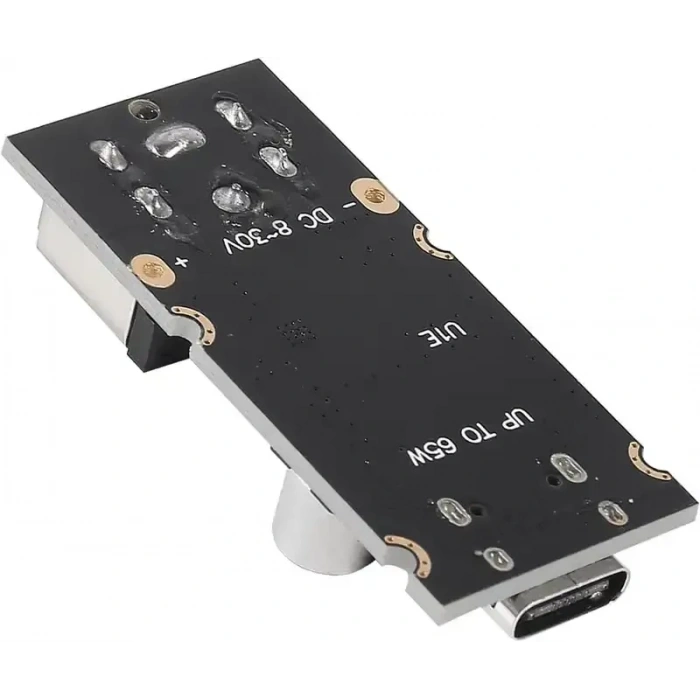 Pd65W Type-C USB QC3.0 5V 9V 12V 20V Hızlı Şarj Modülü 2.5x5.5 Jack