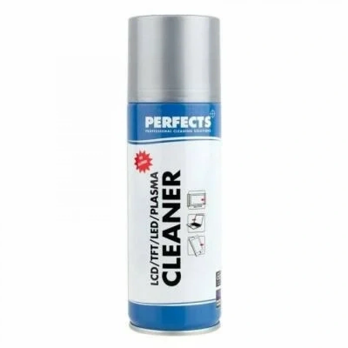 Perfects LCD TFT Plazma Ekran Temizleyici Sprey - 200ml