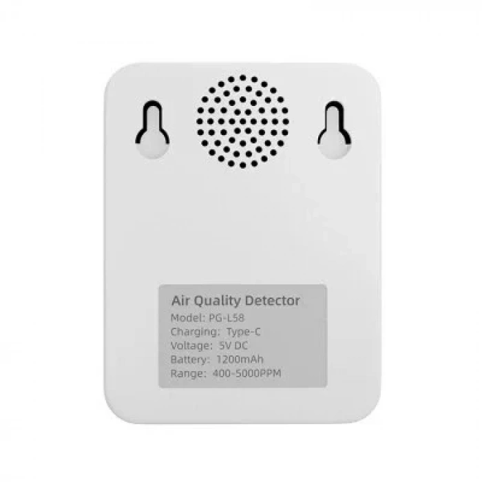 PG-L58 5in1 WIFI CO2 HCHO TVOC Hava Kalitesi Monitörü