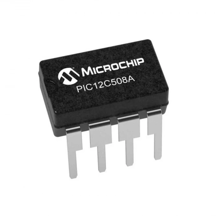 PIC12C508A-04I/P DIP-8 4MHz Mikrodenetleyici
