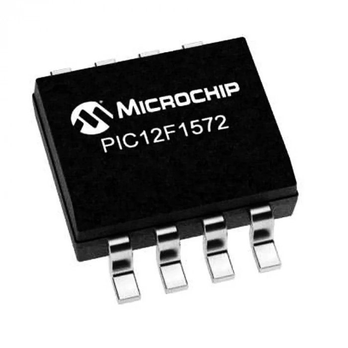 PIC12F1572 I/SN SOIC-8 SMD 8-Bit 32MHz Mikrodenetleyici