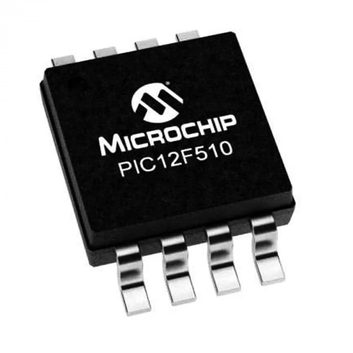 PIC12F510 I/SN SMD SOIC-8 8-Bit 8Mhz Mikrodenetleyici